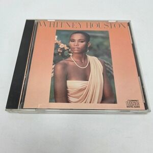Whitney Houston CD Self-Titled Debut 1985 Arista ARCD 8212 CRC Vintage 80s Pop